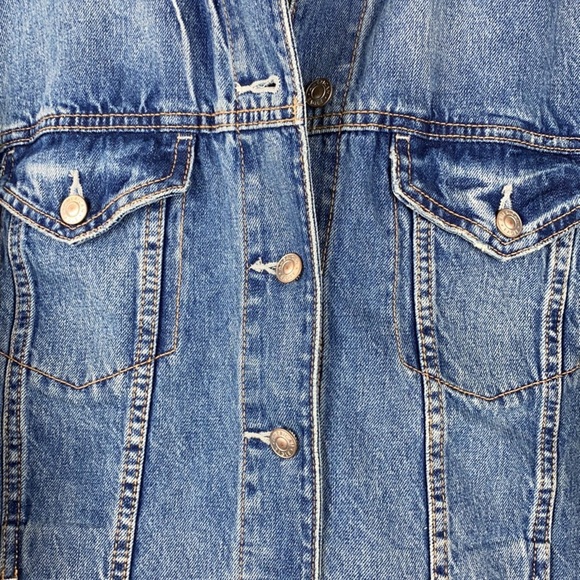 American Eagle Outfitters Jean Jacket - Picture 6 of 11